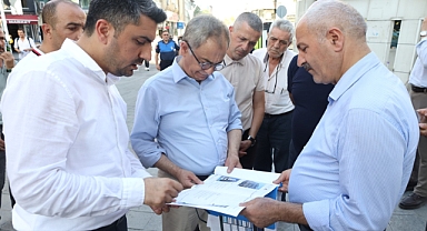 Baraçlı, Gebze bölgesinde yatırımları inceledi