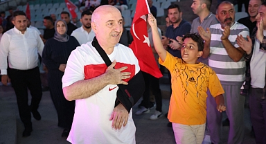 Bıyık: ’15 Temmuz ruhu devam ettikçe bizi kimse yıkamaz’