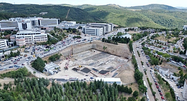 Umuttepe Cami ve Otopark projesi sorunsuz ilerliyor