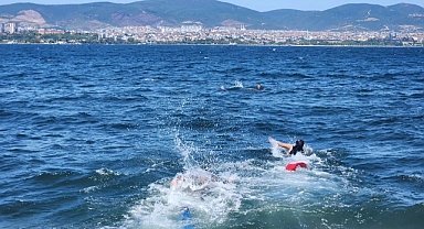 GÖLCÜK’TE GERÇEĞİNİ ARATMAYAN TATBİKAT