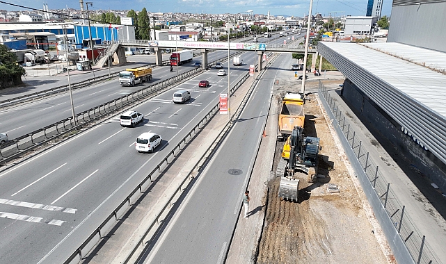 Büyükşehir, trafikte tıkanan damarları birer birer açıyor; Gebze trafiğini rahatlatacak yeni hamleler