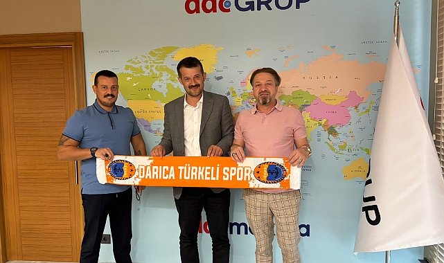 DDC Group’tan Darıca Türkelispor’a destek