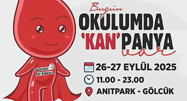 GÖLCÜK’TE FESTİVAL HAVASINDA BAĞIŞ KAMPANYASI
