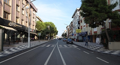 DARICA BELEDİYESİ, ULAŞIMDA CADDELERE PRESTİJ KATMAYA DEVAM EDİYOR