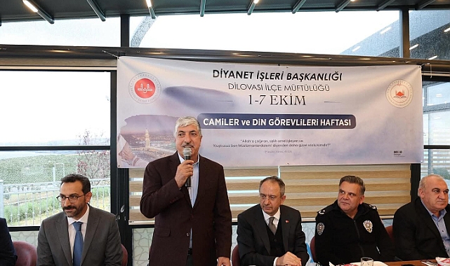 Dilovası’nda Din Görevlileri Haftası Kutlandı