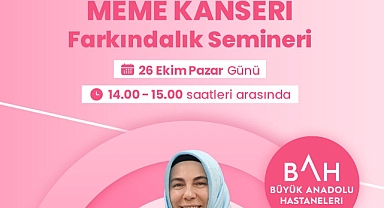 Gebze Center’da Meme Kanseri Farkındalığına Dair Anlamlı Etkinlik