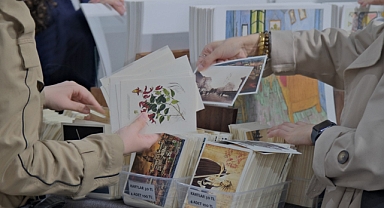 Geçmişin izleri Kitap Fuarı’nda hayat buldu