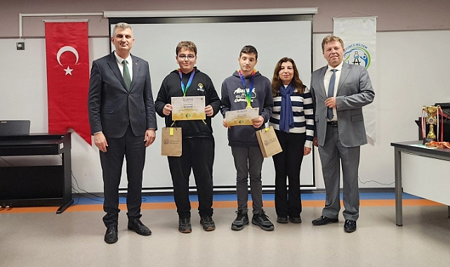 GÖLCÜK’ÜN GURURU: YÜCEL KOYUNCU BİLSEM ÖĞRENCİLERİ