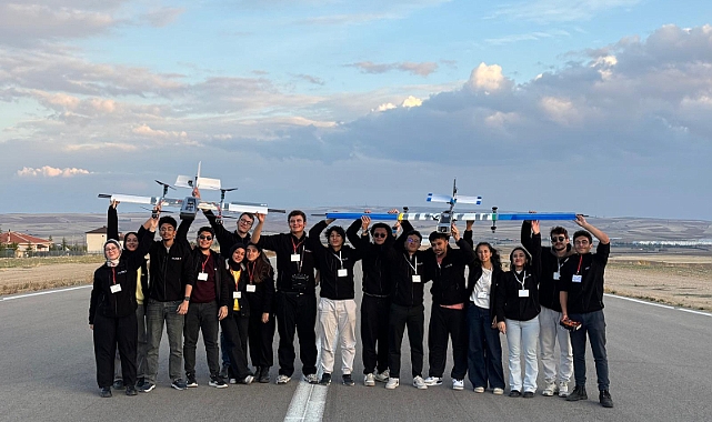 GTÜ, METU-VTOL Yarışması’nda Zirveye Ortak Oldu!