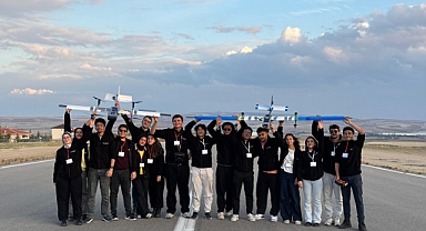 GTÜ, METU-VTOL Yarışması’nda Zirveye Ortak Oldu!
