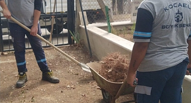 Mezarlıklar, Büyükşehir’le pırıl pırıl